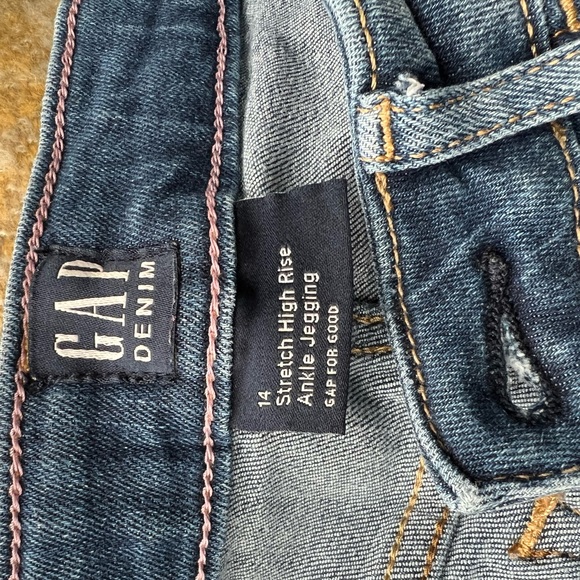 Girls Gap Jeans Size 14 Stretch - Picture 7 of 7